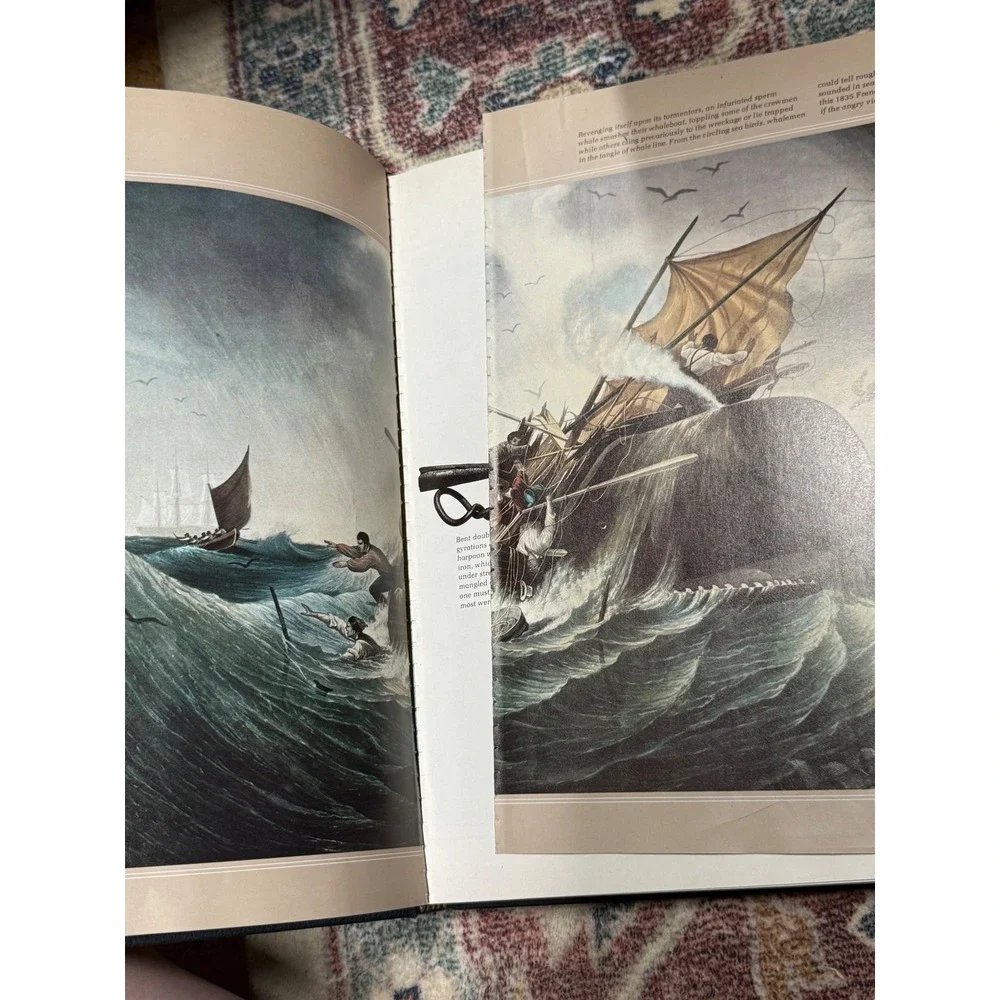 Time-Life The Whalers Seafarers Series Illustrated History Book‎ Nautical